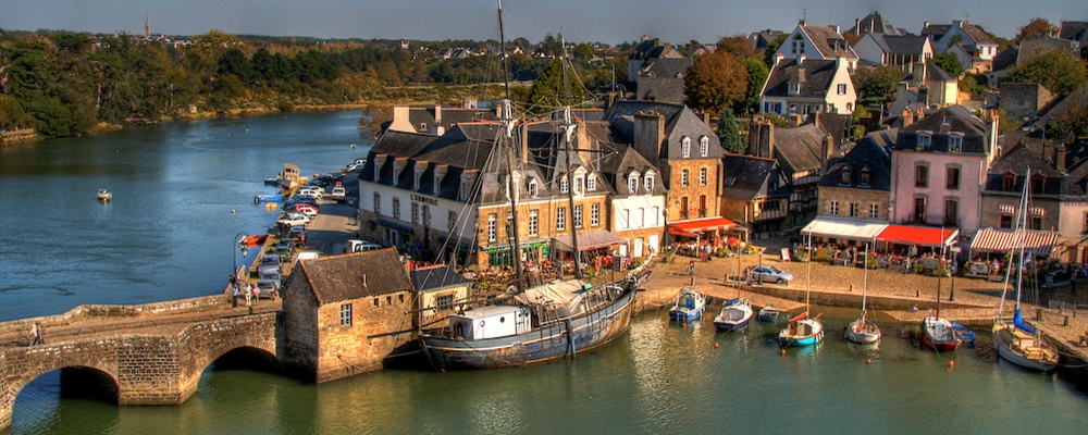 Auray - France | Saint Goustan - Port d'Auray | HDR